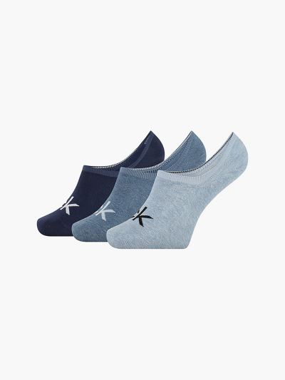 Calvin Klein Táskák & Kiegészítők HU760646 | Calvin Klein Logo Invisible Férfi Zokni Szürke / Világo